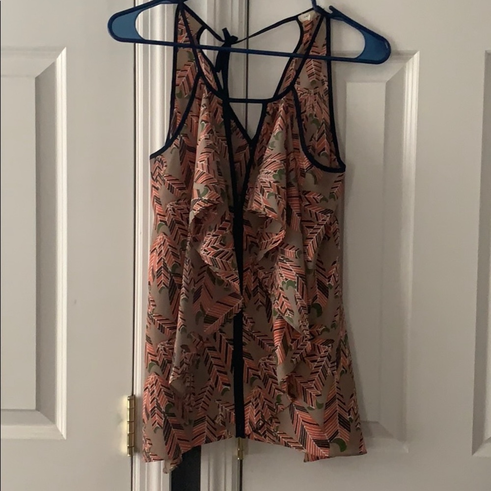 Worn once tank